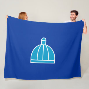 Manta Polar Bandera de Durban (Sudáfrica)