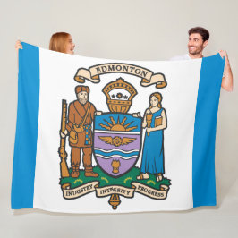 Manta Polar Bandera de Edmonton (Alberta, Canadá)