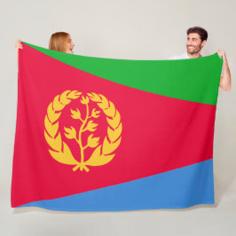 Manta Polar Bandera de Eritrea (Eritrea)
