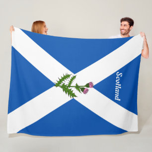 Manta Polar Bandera de Escocia