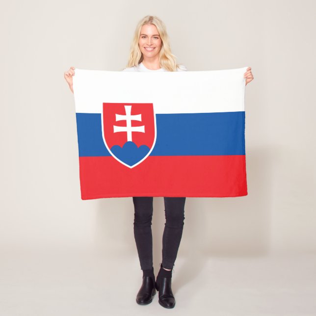 Manta Polar Bandera de Eslovaquia (In situ)