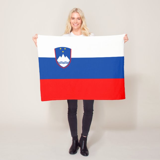Manta Polar Bandera de Eslovenia (In situ)