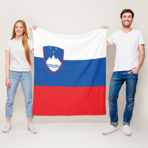 Manta Polar Bandera de Eslovenia
