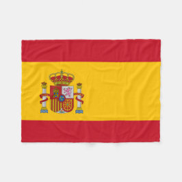 Manta Polar Bandera de España