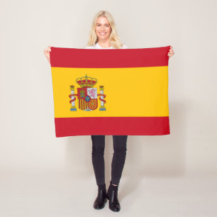 Manta Polar Bandera de España - Bandera de España