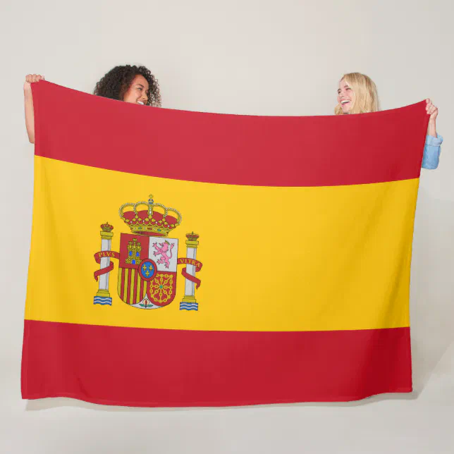 Bandera de España 4cm Blanco