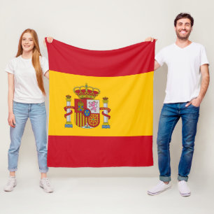 Manta Polar Bandera de España - medio Bandera de Espana