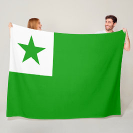 Manta Polar Bandera de esperanto