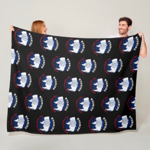 MANTA POLAR BANDERA DE ESTADO DE IGUALDAD DE WYOMING