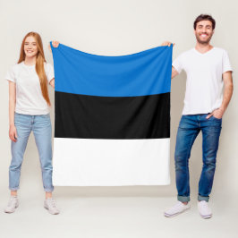 Manta Polar Bandera de Estonia