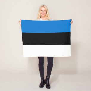 Manta Polar Bandera de Estonia