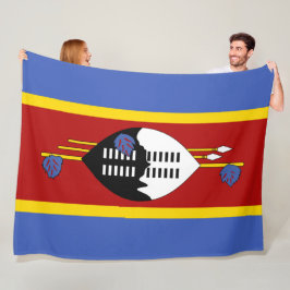 Manta Polar Bandera de Eswatini (Swazilandia)