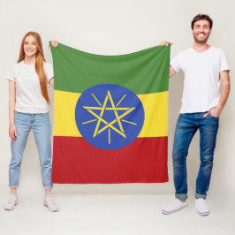 Manta Polar Bandera de Etiopía