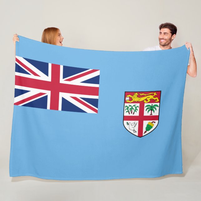 Manta Polar Bandera de Fiji (Fiji) (In situ)