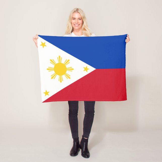 Manta Polar Bandera de Filipinas (In situ)