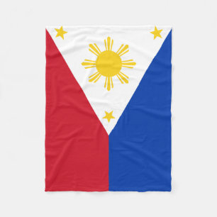 Manta Polar Bandera de Filipinas
