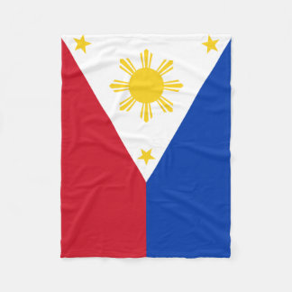 Manta Polar Bandera de Filipinas