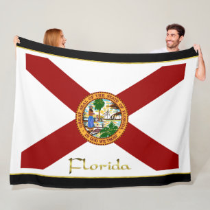 Manta Polar Bandera de Florida