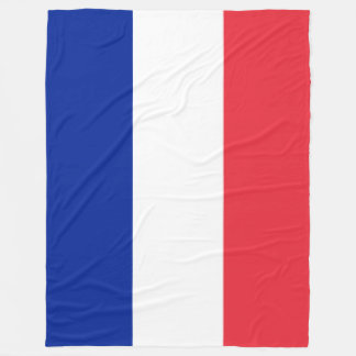 Manta Polar Bandera de Francia