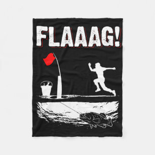 Manta Polar Bandera de funcionamiento para pesca en hielo para