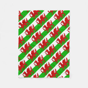 Manta Polar Bandera de Gales / Gales - Imagen de alta calidad