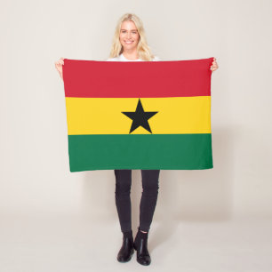 Manta Polar Bandera de Ghana