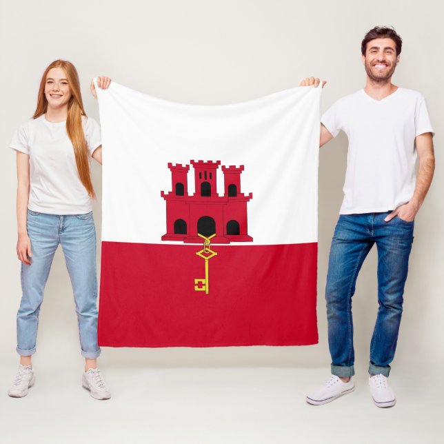 Manta Polar Bandera de Gibraltar (In situ)