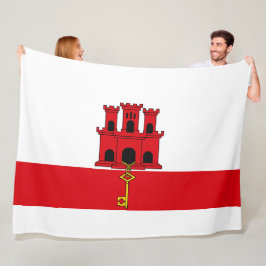Manta Polar Bandera de Gibraltar