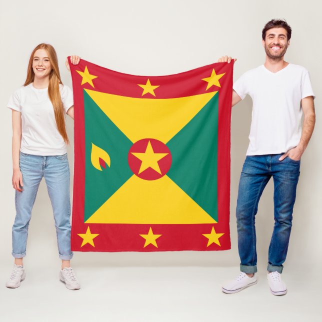 Manta Polar Bandera de Granada (In situ)
