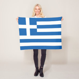 Manta Polar Bandera de Grecia