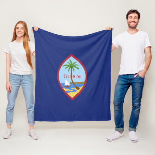 Manta Polar Bandera de Guam