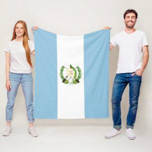 Manta Polar Bandera de Guatemala