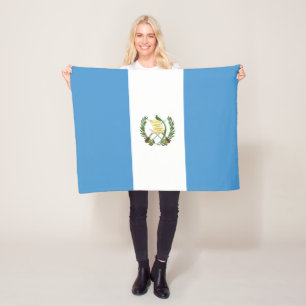 Manta Polar Bandera de Guatemala