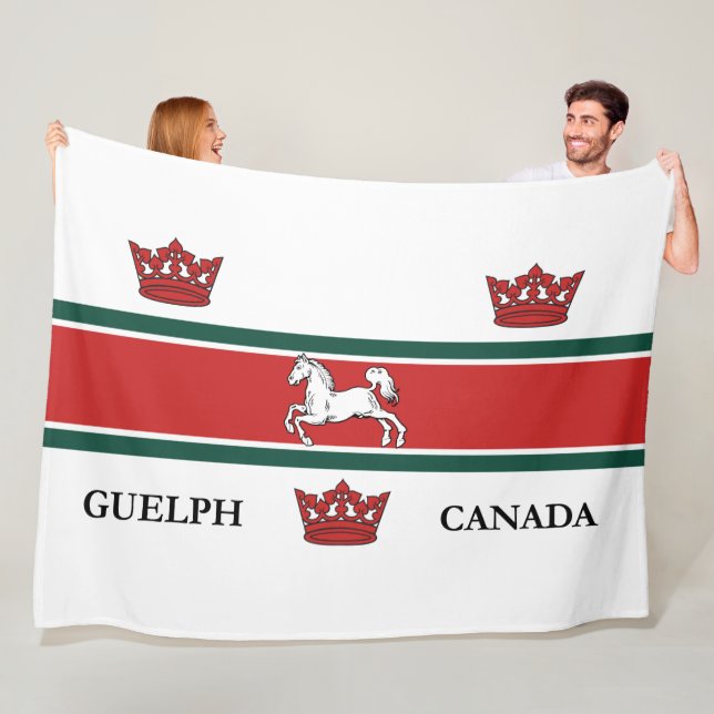 Manta Polar Bandera de Guelph (Ontario, Canadá) (In situ)