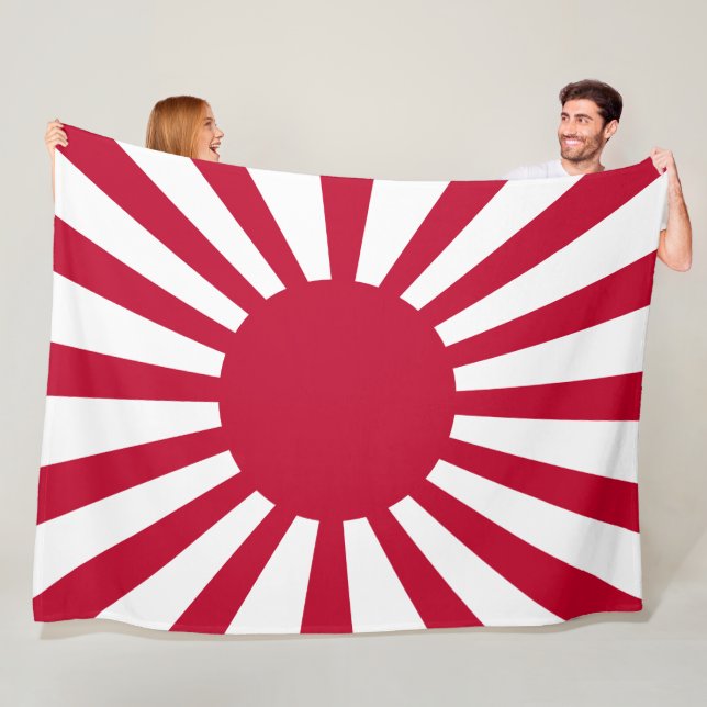 Manta Polar Bandera de guerra imperial de Japón (In situ)