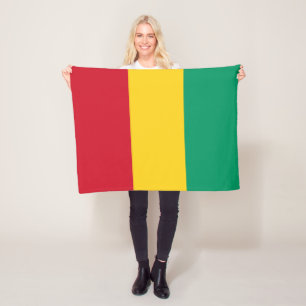 Manta Polar Bandera de Guinea