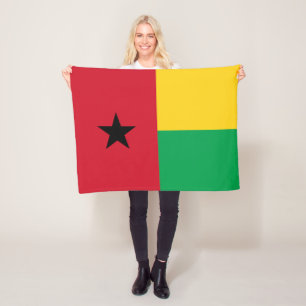 Manta Polar Bandera de Guinea Bissau