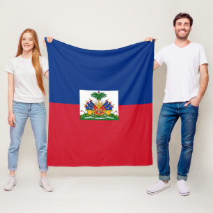 Manta Polar Bandera de Haití