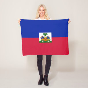 Manta Polar Bandera de Haití