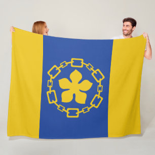 Manta Polar Bandera de Hamilton (Ontario, Canadá)