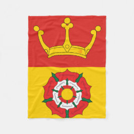 Manta Polar Bandera de Hampshire (condado del Reino Unido)