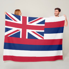 Manta Polar Bandera de Hawaii (Estado de los Estados Unidos)