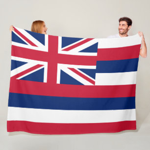 Manta Polar Bandera de Hawaii (Estado de los Estados Unidos)