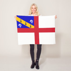 Manta Polar Bandera de Herm