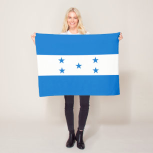 Manta Polar Bandera de Honduras