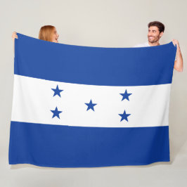 Manta Polar Bandera de Honduras