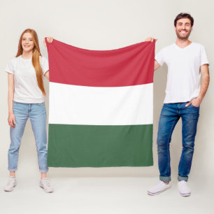 Manta Polar Bandera de Hungría