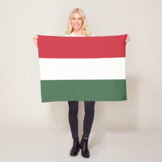 Manta Polar Bandera de Hungría
