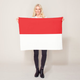Manta Polar Bandera de Indonesia
