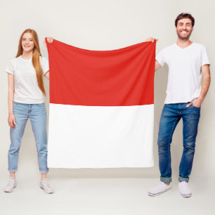 Manta Polar Bandera de Indonesia